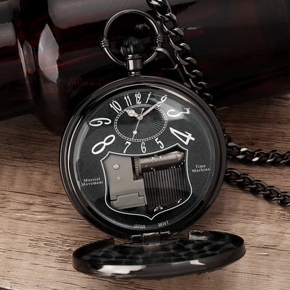 Montre à gousset musicale surprise