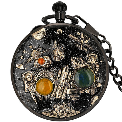 Montre à gousset musicale surprise