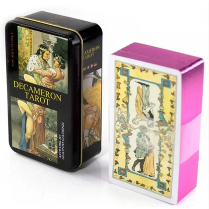 Divinatory tarot games