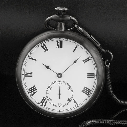 Montre à Gousset Mécanique Rétro