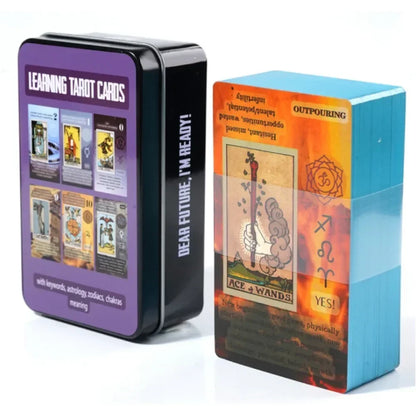 Divinatory tarot games