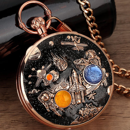 Montre à gousset musicale surprise