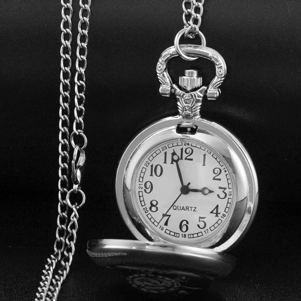 Montre à Gousset Noire