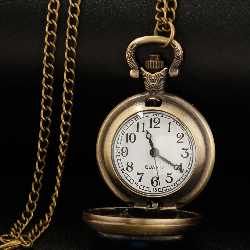 Montre à Gousset Noire