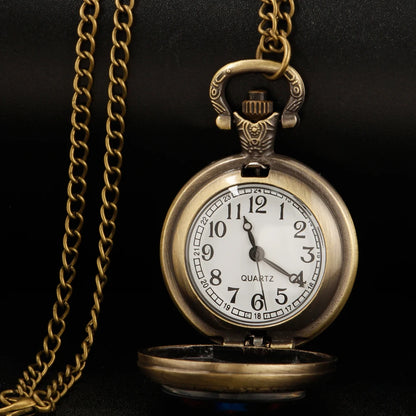 Montre à Gousset Noire