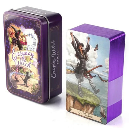 Divinatory tarot games