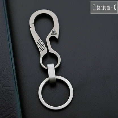 Mousquetons titane pour chaîne et passant ceinture, choisissez le votre parmi un large choix Ma montre à gousset