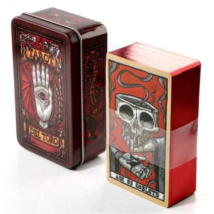 Divinatory tarot games
