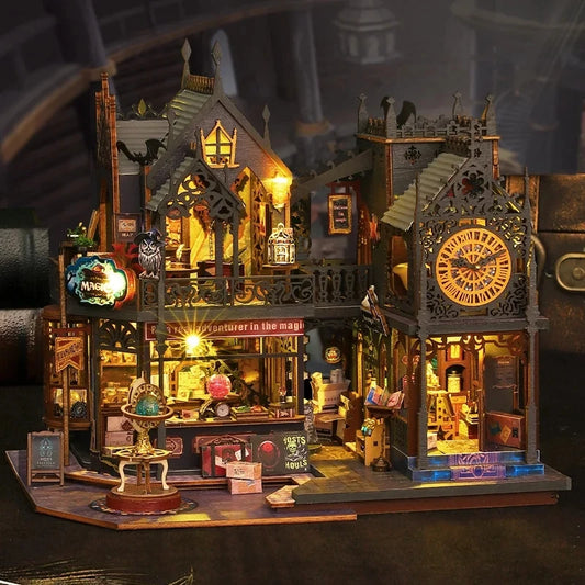🔮 Taverne des Sorciers 📚✨
