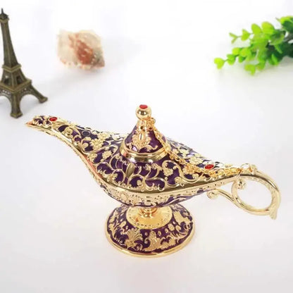 🧞‍♂️🌙 Lampe d’Aladdin & Yasmin – Objet Décoratif & Fantaisie Mystique 🪔✨