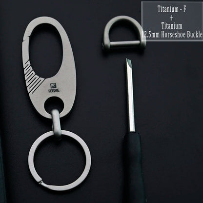Mousquetons titane pour chaîne et passant ceinture, choisissez le votre parmi un large choix Ma montre à gousset