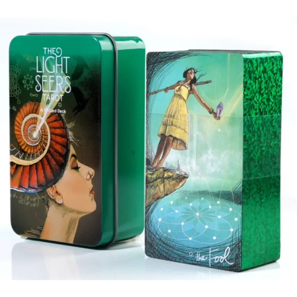 Divinatory tarot games