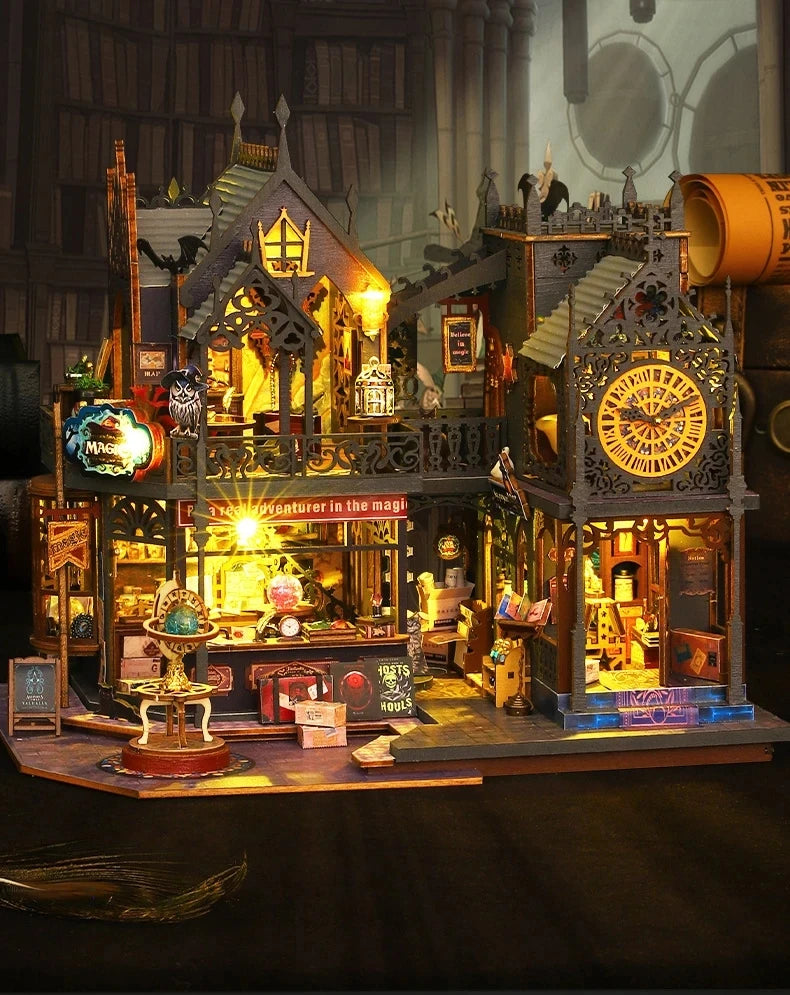 🔮 Taverne des Sorciers 📚✨