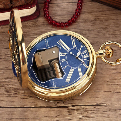 Montre à gousset musicale surprise
