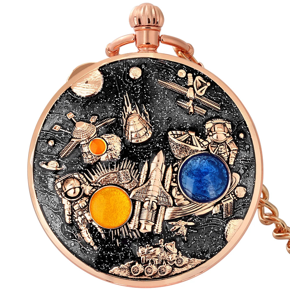 Montre à gousset musicale surprise
