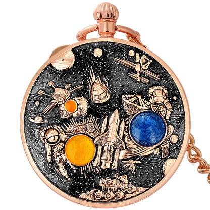 Montre à gousset musicale surprise