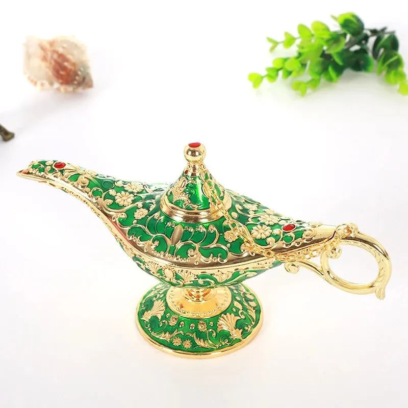 🧞‍♂️🌙 Lampe d’Aladdin & Yasmin – Objet Décoratif & Fantaisie Mystique 🪔✨