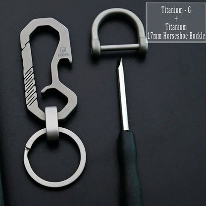 Mousquetons titane pour chaîne et passant ceinture, choisissez le votre parmi un large choix Ma montre à gousset