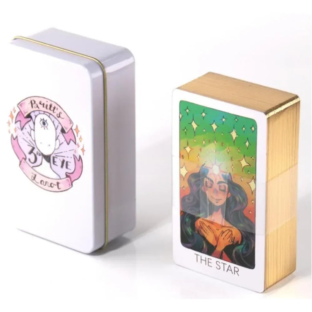 Divinatory tarot games