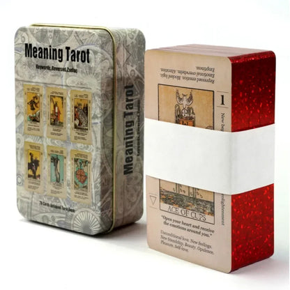 Divinatory tarot games