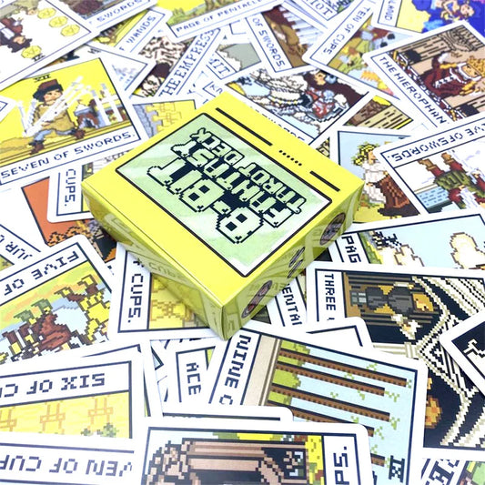 Mini Tarot 7×7 – L’essentiel du tarot en format compact Montre à gousset