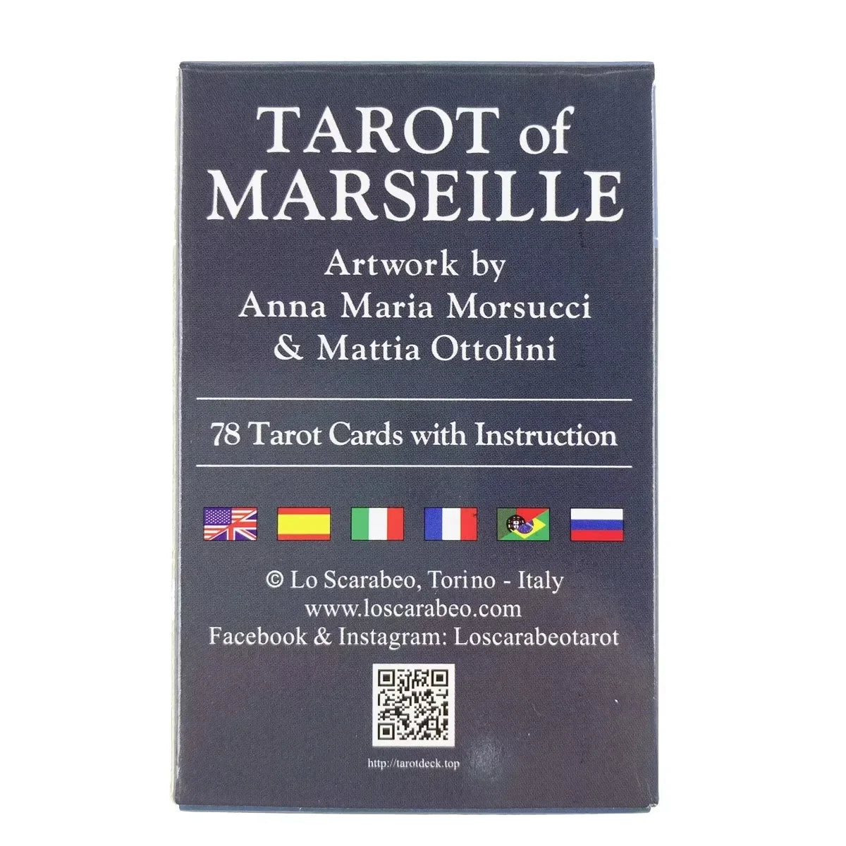 Mini Tarot Of Marseille Tarot Deck Leisure Party Table Gameplay Prophecy Oracle Cards Game,Family Gathering Games Montre à gousset