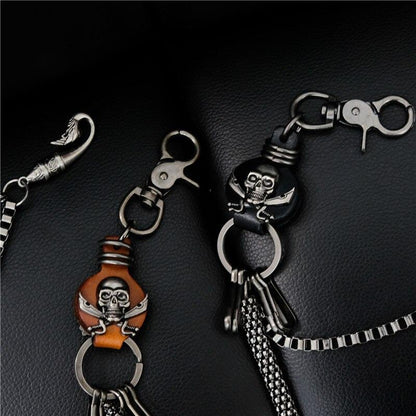 Chaîne pour montre à gousset bikers Ma montre à gousset