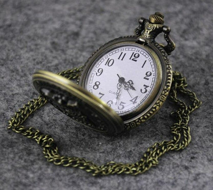 Montre à gousset à quartz "Aire force United States" Ma montre à gousset