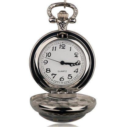 Montre à gousset arbre de vie et mouvement quartz Ma montre à gousset