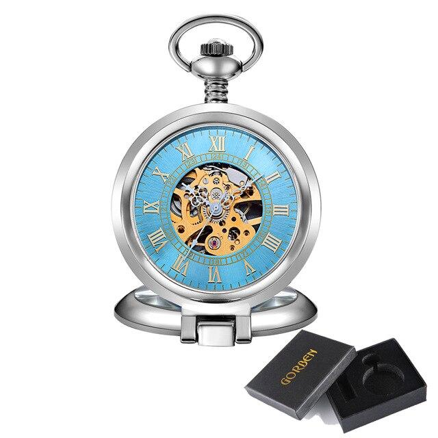 Montre à gousset de bureau mécanique à remontage manuel Ma montre à gousset