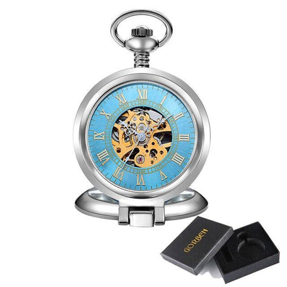 Montre à gousset de bureau mécanique à remontage manuel Ma montre à gousset