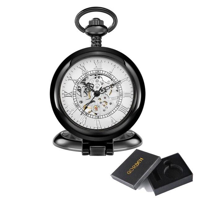 Montre à gousset de bureau mécanique à remontage manuel Ma montre à gousset