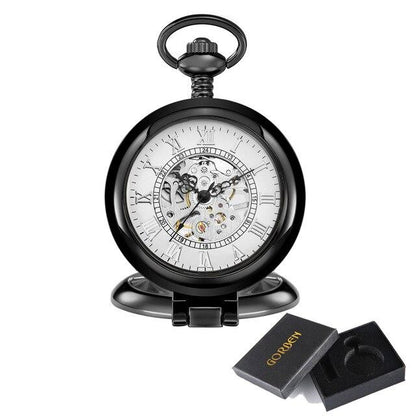 Montre à gousset de bureau mécanique à remontage manuel Ma montre à gousset