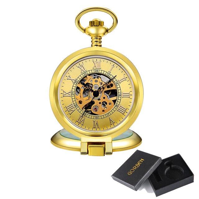 Montre à gousset de bureau mécanique à remontage manuel Ma montre à gousset