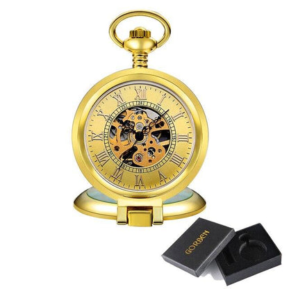 Montre à gousset de bureau mécanique à remontage manuel Ma montre à gousset