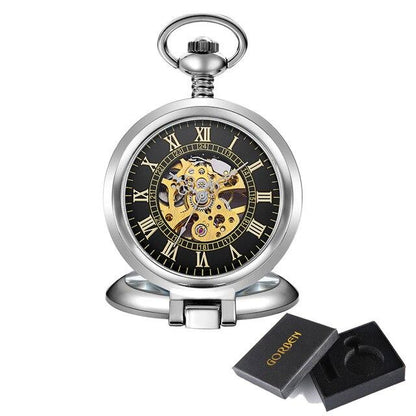Montre à gousset de bureau mécanique à remontage manuel Ma montre à gousset