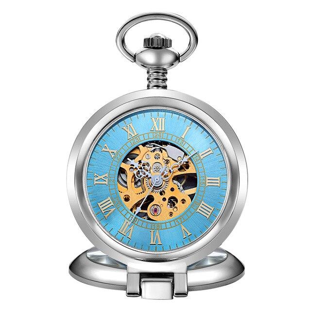 Montre à gousset de bureau mécanique à remontage manuel Ma montre à gousset