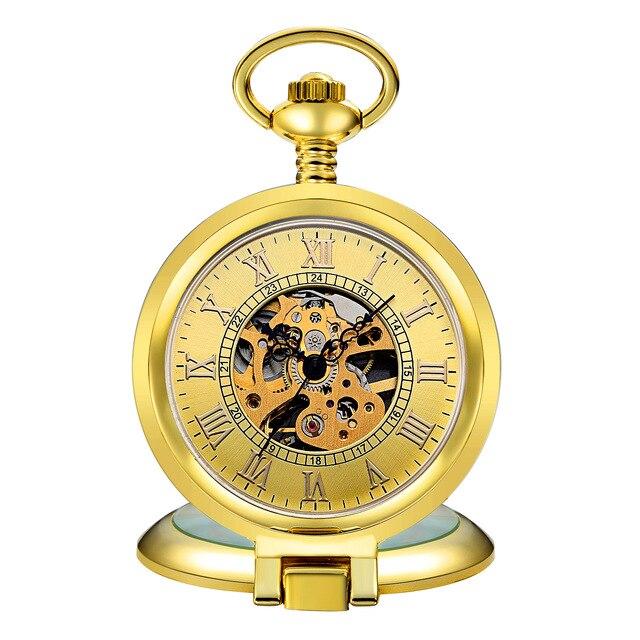 Montre à gousset de bureau mécanique à remontage manuel Ma montre à gousset