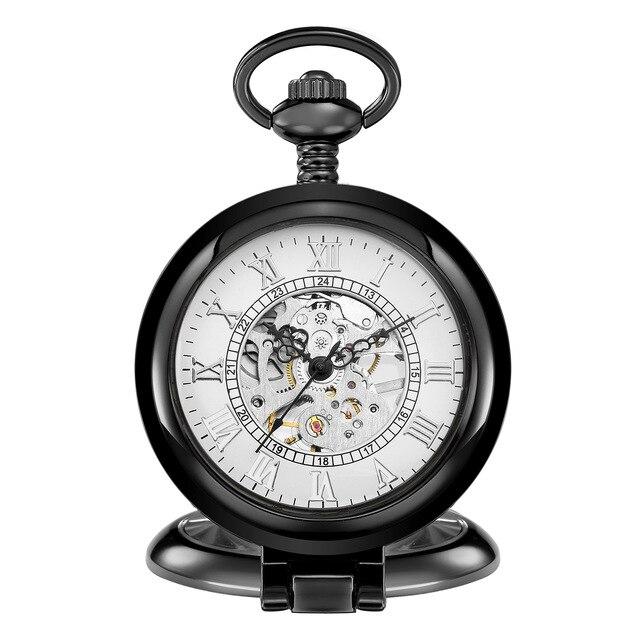 Montre à gousset de bureau mécanique à remontage manuel Ma montre à gousset