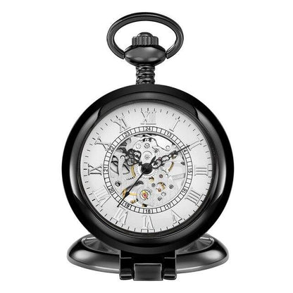 Montre à gousset de bureau mécanique à remontage manuel Ma montre à gousset
