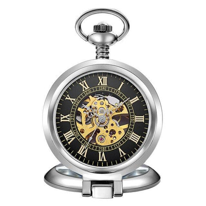 Montre à gousset de bureau mécanique à remontage manuel Ma montre à gousset