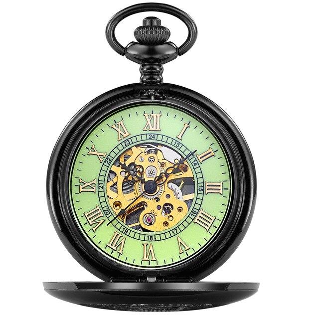 Montre à gousset de bureau mouvement à remontage mécanique Ma montre à gousset