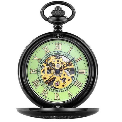 Montre à gousset de bureau mouvement à remontage mécanique Ma montre à gousset
