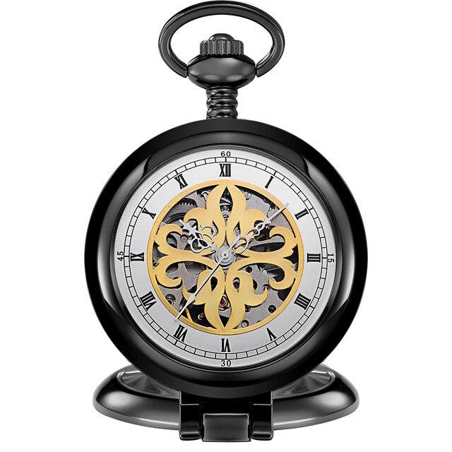 Montre à gousset de bureau mouvement à remontage mécanique Ma montre à gousset