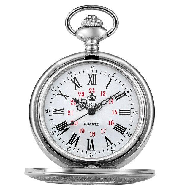 Montre à gousset de bureau mouvement à remontage mécanique Ma montre à gousset
