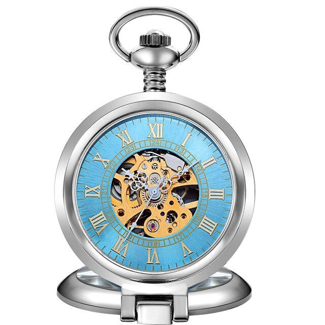 Montre à gousset de bureau mouvement à remontage mécanique Ma montre à gousset