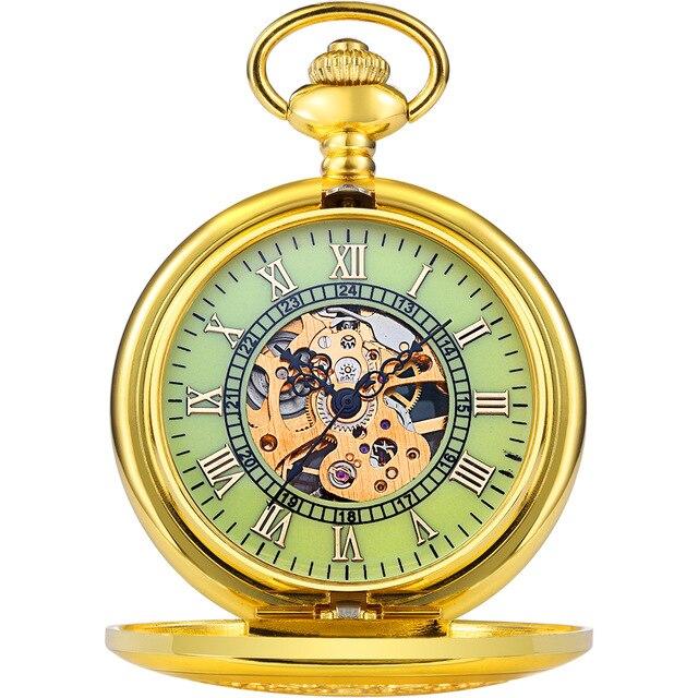 Montre à gousset de bureau mouvement à remontage mécanique Ma montre à gousset