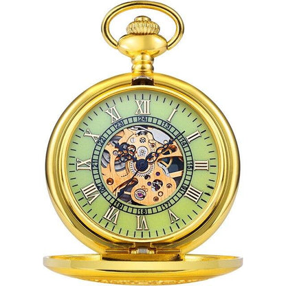 Montre à gousset de bureau mouvement à remontage mécanique Ma montre à gousset