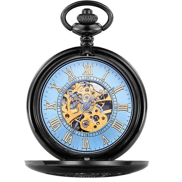 Montre à gousset de bureau mouvement à remontage mécanique Ma montre à gousset