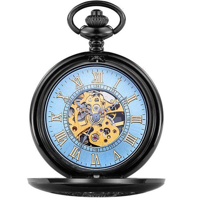 Montre à gousset de bureau mouvement à remontage mécanique Ma montre à gousset